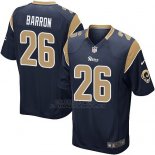 Camiseta Los Angeles Rams Barron Negro Nike Game NFL Mujer